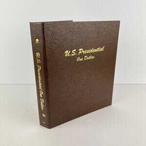 Dansco US Presidential One Dollar Coin Notebook